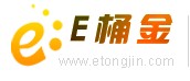 E桶金LOGO