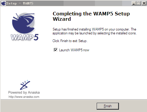 ‎wamp的安装