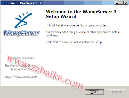 WampServer安装