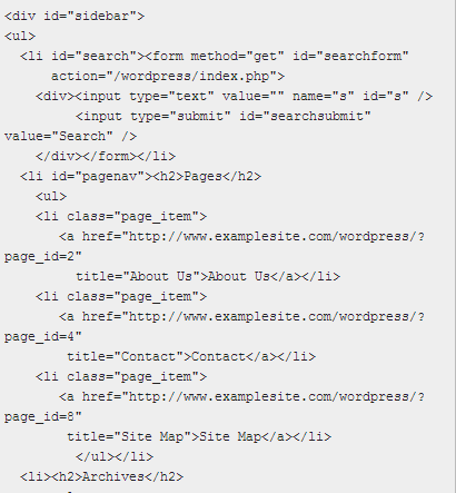 WordPress用CSS定制列表样式