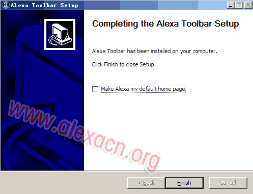 Alexa工具条的下载及安装
