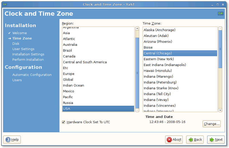 Screenshot-Clock and Time Zone - YaST.png