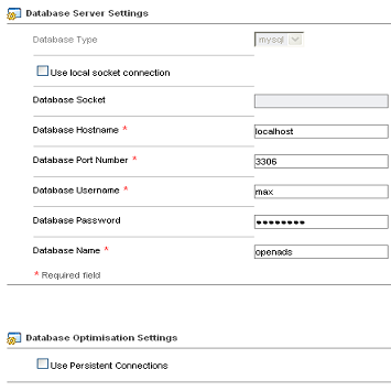 OpenX DatabaseSettings1.png