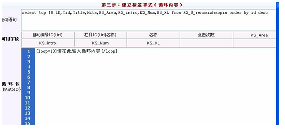 SQL标签教程实现人才招聘效果8.png