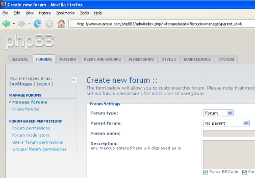 PhpBB CreatingForums.png