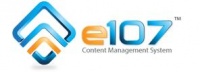 e107 logo