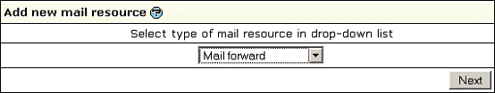 IXWebHosting Email Forward Setting 001.gif