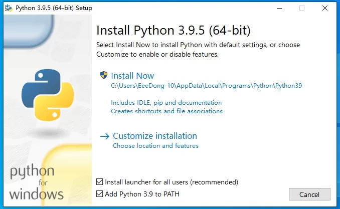 Python安装