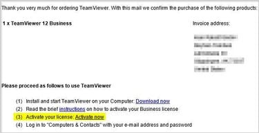 TeamViewer v11和v12许可证