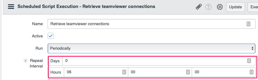 TeamViewer ServiceNow