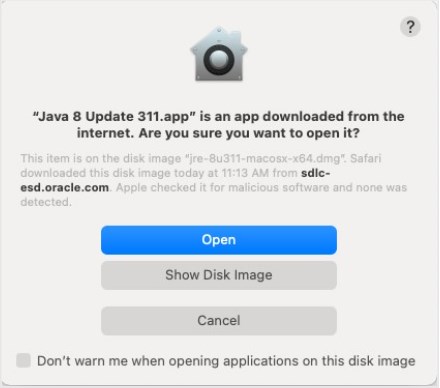 Java Mac安装