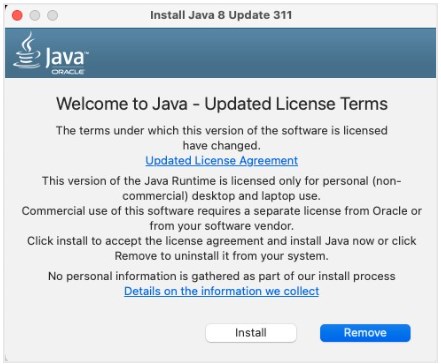 Java Mac安装