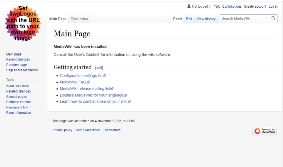 MediaWiki基础配置