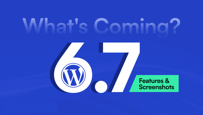 WordPress 6.7即将来临 新功能抢先看